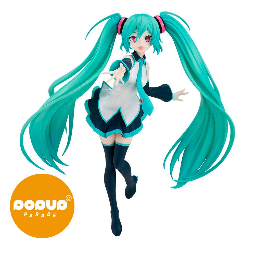 POP UP PARADE HATSUNE MIKU: BECAUSE YOU´RE HERE VER. L SIZE POP UP PARADE HATSUNE MIKU: BECAUSE YOU´RE HERE VER. L SIZE